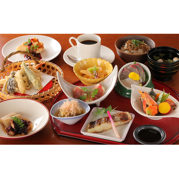 呵呵 ランチコース(にしき御膳)お食事券(2名様用) チケット