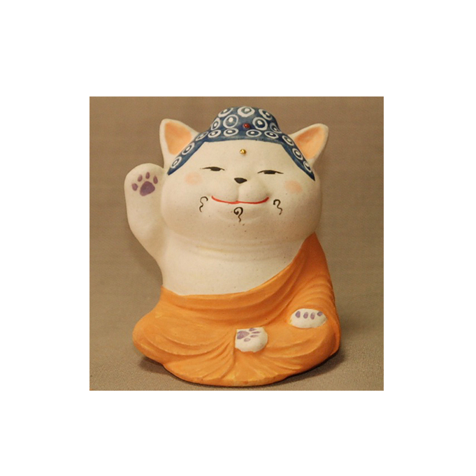 招き猫 ルシャニャ 小 インテリア 工芸品