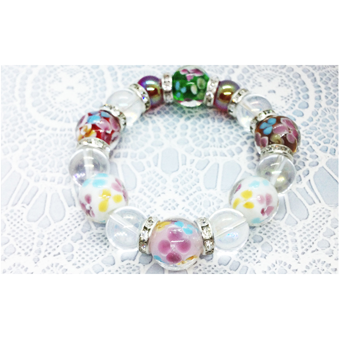 天然石パワーストーンプレスレット（5） アクセサリー ブレスレット ギフト 