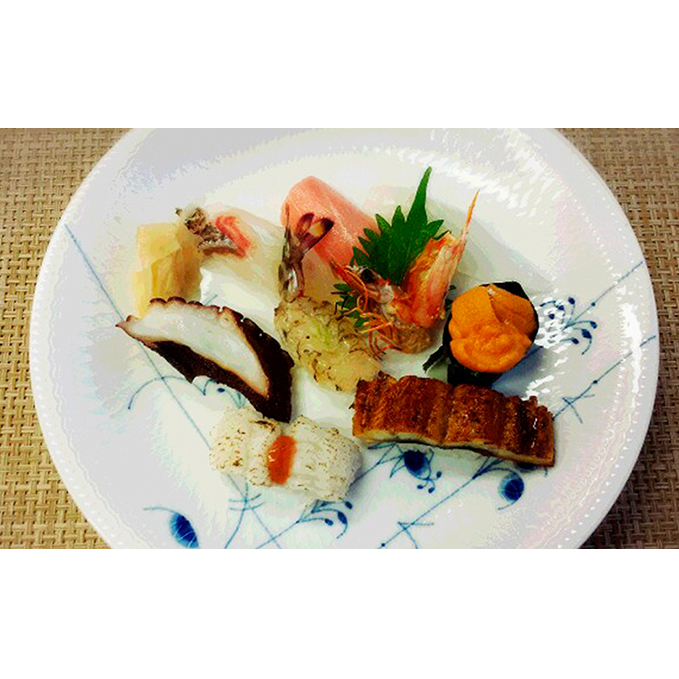 鬼楽 特選上にぎりお食事券(4人前) チケット お寿司 魚介類