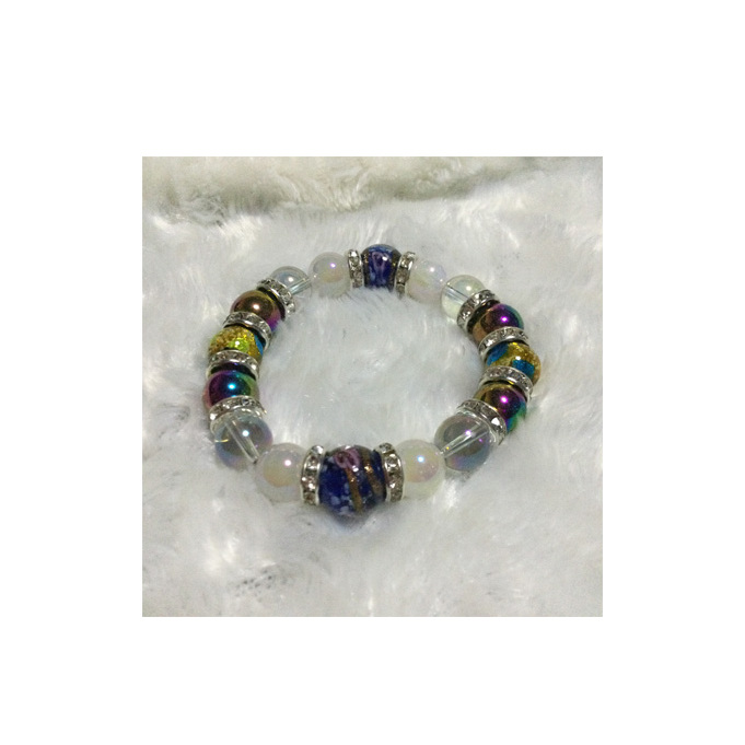 天然石パワーストーンブレスレット（7） アクセサリー 男女兼用 ユニセックス 普段使い 小物 ファッション小物 