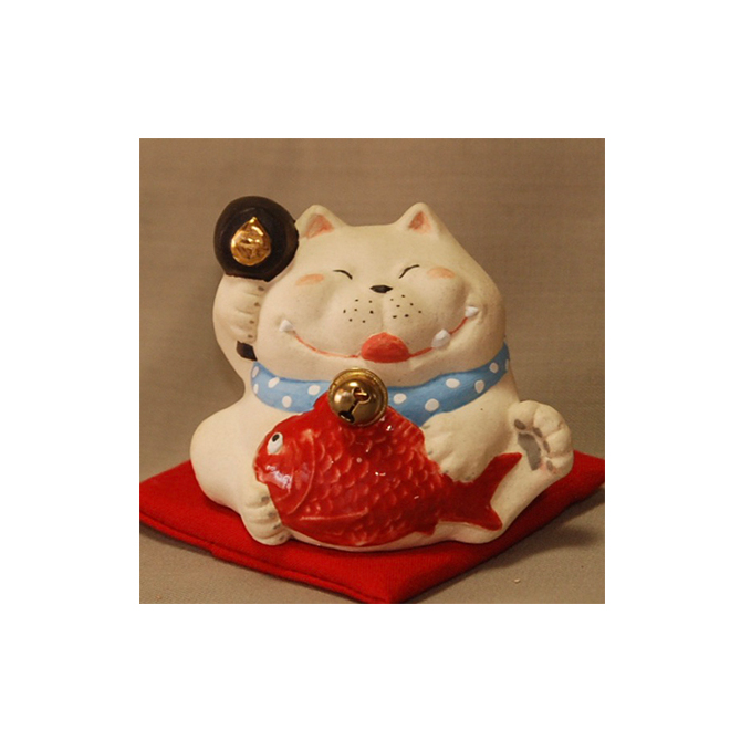 招き猫 ヨクベー インテリア 工芸品