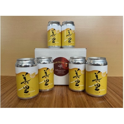 BEER MEEMO美里 計350ml×6缶【配送不可地域：離島】【1636199】