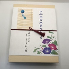 小牛田(こごた)の水まんじゅう(つぶあん)【配送不可地域：離島】【1330433】