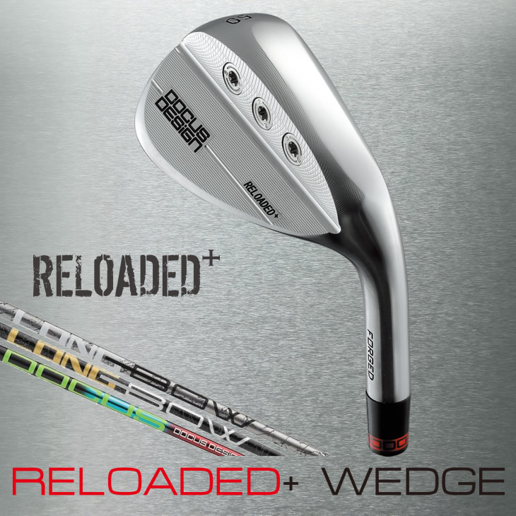 RELOADED+ ウェッジ シルバー LONGBOW NEO IRON GOLD/SILVER/RADAR MODUS3 TOUR 105 | ゴルフ DOCUS golf ゴルフ用品 スポーツ スポーツ用品 ドゥーカス クラブ シャフト_CZ28