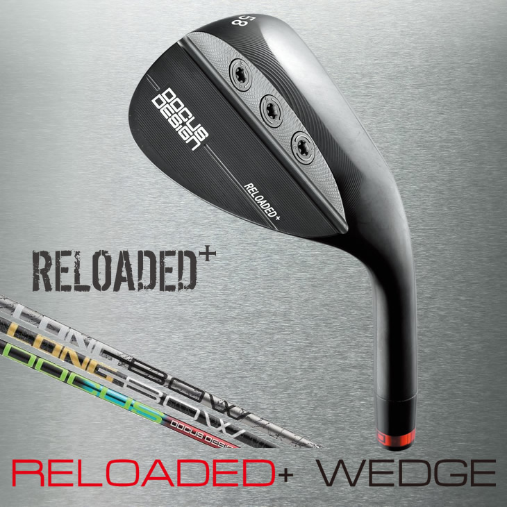 RELOADED+ ウェッジ ブラック LONGBOW NEO IRON GOLD/SILVER/RADAR MODUS3 TOUR 105 | ゴルフ DOCUS golf ゴルフ用品 スポーツ スポーツ用品 ドゥーカス シャフト クラブ _CZ30