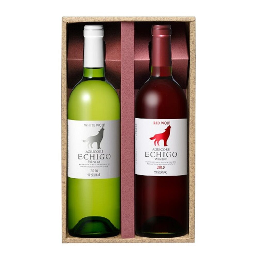 新潟県限定 雪室熟成赤・白セット