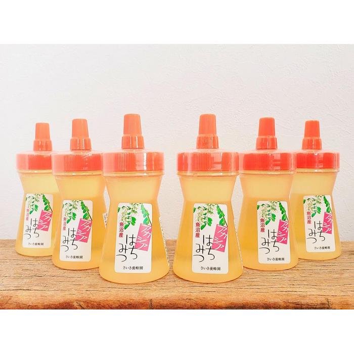 さいき養蜂園のアカシアはちみつ【135g×6本】