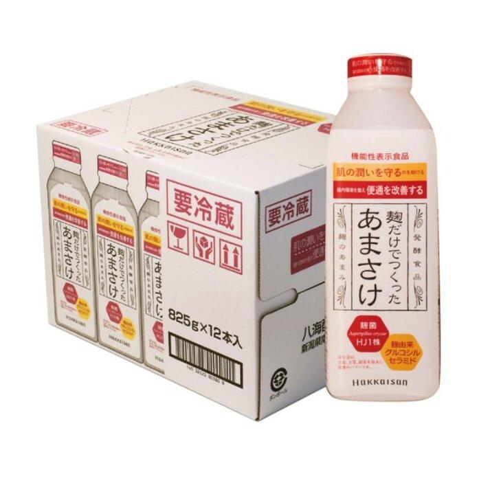 八海山 麹だけでつくったあまさけ 825g 1ケース(12本入)