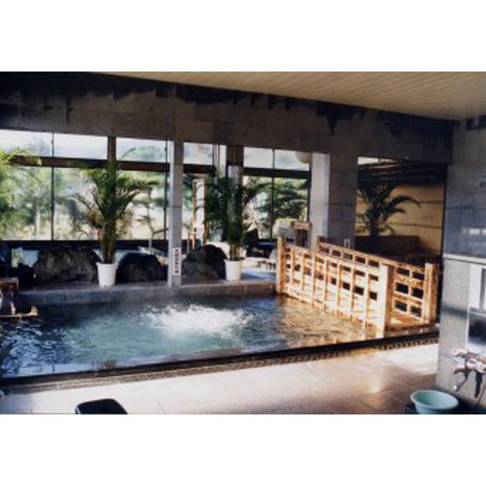 心と体の保養の宿　龍氣　日帰り入浴券×薬石風呂利用券　5セット