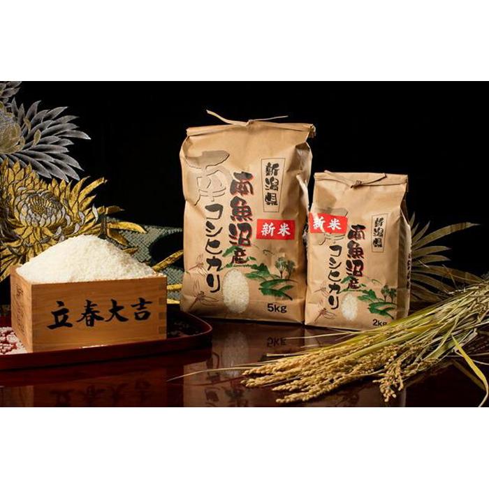 【令和7年産 新米】【高級】南魚沼塩沢産こしひかり5kg(無洗米)【令和7年11月下旬以降発送】【米 お米 こしひかり 南魚沼 米 無洗米 こめ 新潟 米】