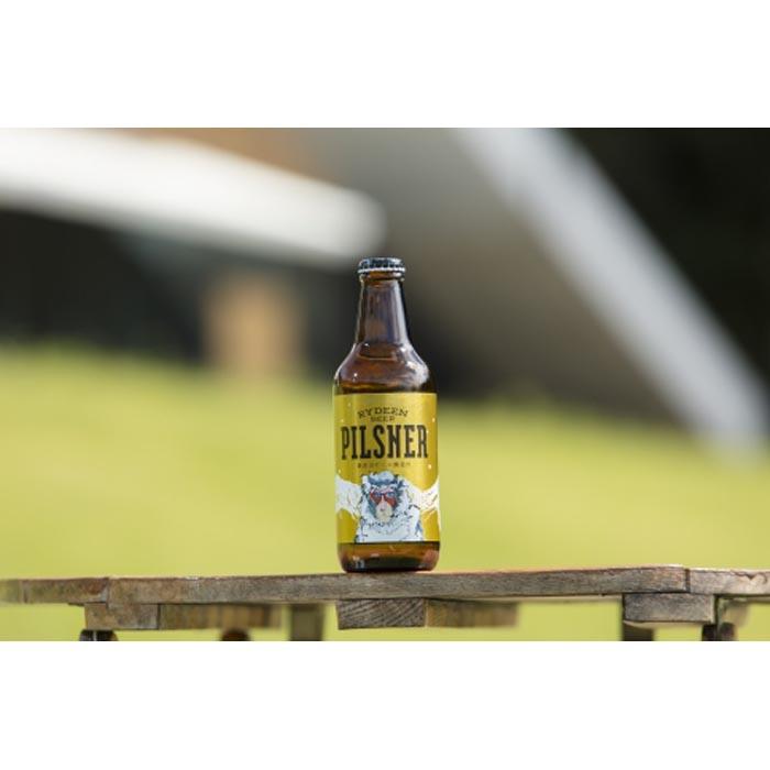 銘酒八海山の「ライディーンビールピルスナー」330ml×12本