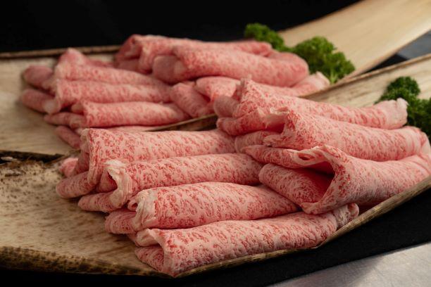 〈内山肉店〉雪温貯蔵にいがた和牛 リブロースしゃぶしゃぶ用600gx2【高島屋 選定品】