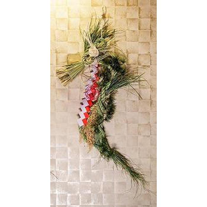 南魚沼産稲わら工芸 和龍 1体