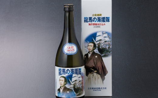 nm024a4土佐鶴龍馬の海援隊スーパー25度(米焼酎)720ml