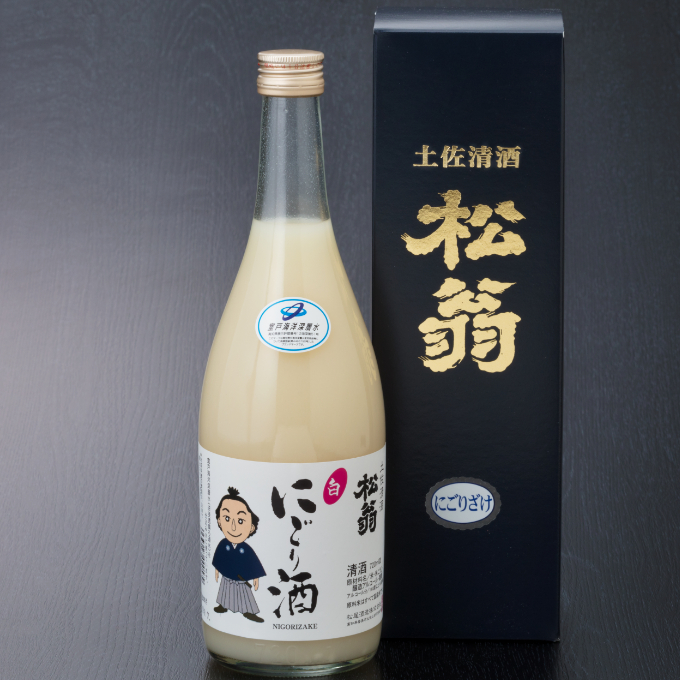 nm030a7松翁にごり酒720ml