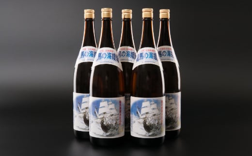 ok009本格米焼酎 25度 龍馬の海援隊1800ml×5本