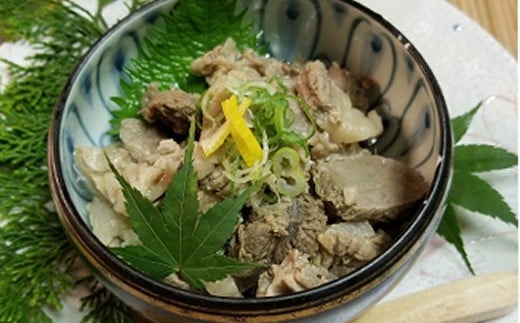 sz013和牛すじ室戸海洋深層水塩煮込み１５０ｇ×５セット