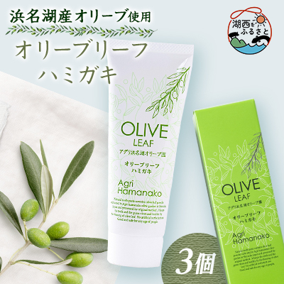 オリーブリーフハミガキ 3個セット【1498482】