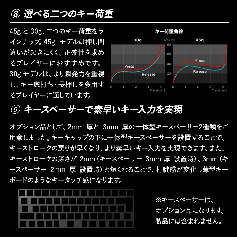 東プレ REALFORCE GX1 日本語配列 ゲーミングキーボード 静電容量無接点方式 (型式：X1UC13) ※着日指定不可 -  神奈川県相模原市｜ふるさとチョイス - ふるさと納税サイト