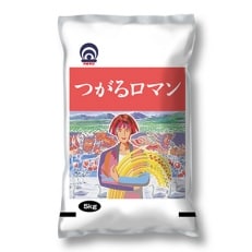 つがるロマン 精米5kg【1118146】