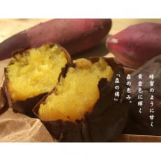 高糖度サツマイモ「森の絹」冷凍焼芋 2kg【配送不可地域:離島】【1521963】