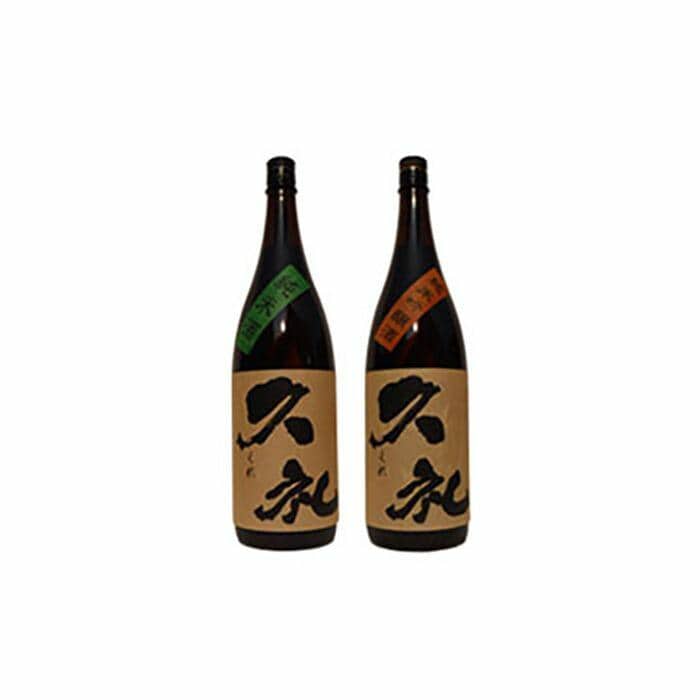 久礼・純米吟醸酒&純米酒 1800mL[2本セット]