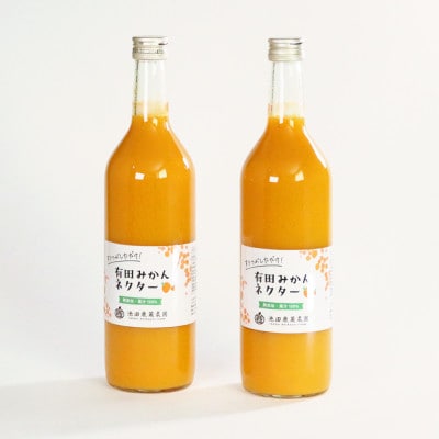 とろり みかんネクター720ml×2本【配送不可地域:離島・北海道・沖縄】【1608735】