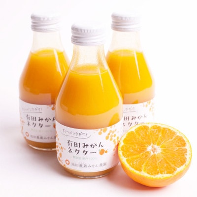 とろり みかんネクター180ml×6本【配送不可地域:離島・北海道・沖縄】【1608753】