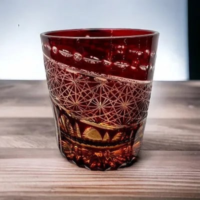 切子漆技　オールドレッド【1627813】