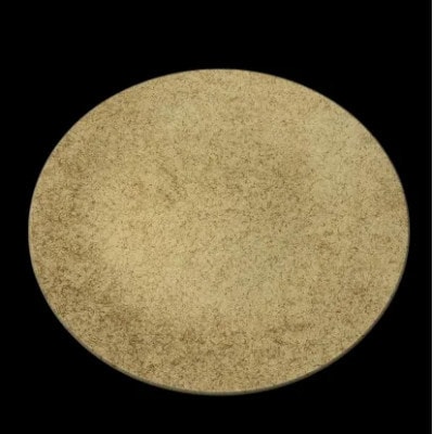 フラットプレート(D)　乱糸(マット仕上げ)漆泊【1633474】