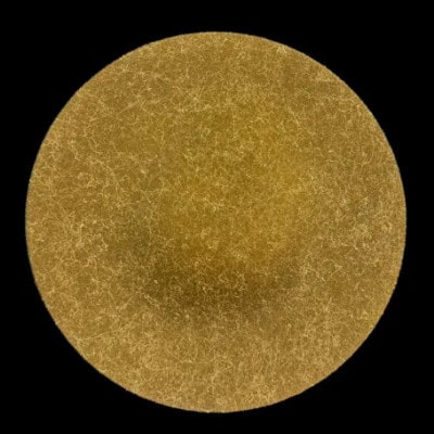 フラットプレート(D)　乱糸(マット仕上げ)マジョグリーン【1633642】