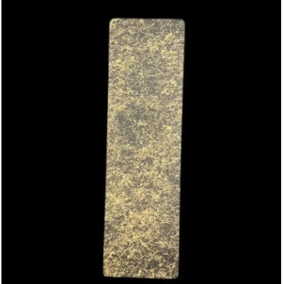 短冊プレート275(D)　乱糸(マット仕上げ)漆黒【1633671】