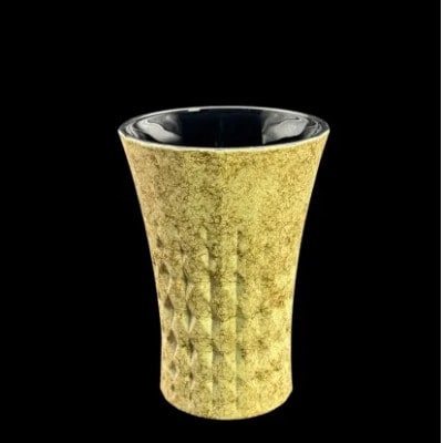 ビールグラス　乱糸(マット仕上げ)漆泊【1633737】