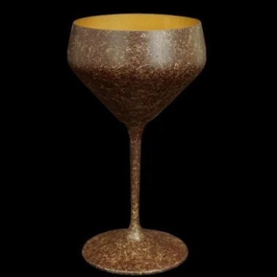 和グラス　乱糸 　バーガンディー【1639177】