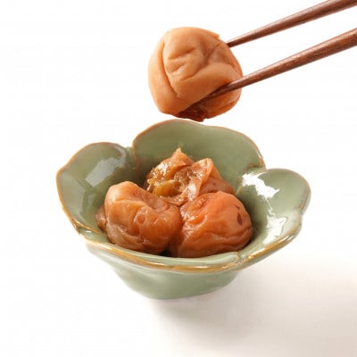 無添加 訳ありつぶれ はちみつ梅干1kg(500×2) 紀州梅香【1643855】