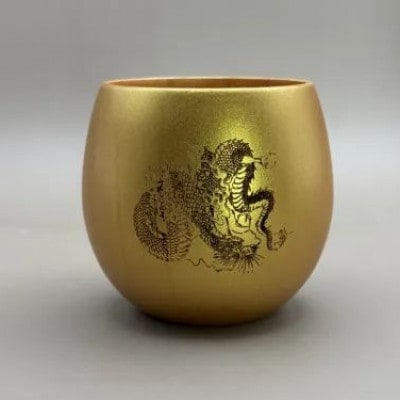 コーヒーカップ 金龍(桐箱入り)【1661672】