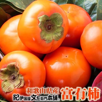 [2025年11月上旬以降順次発送]富有柿[秀品:サイズ・品種おまかせ] 約7.5kg