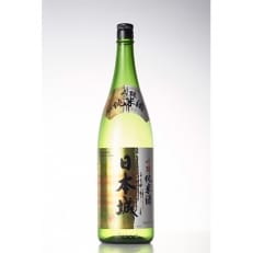 ≪九度山町≫【紀州の地酒】吟醸純米酒「日本城」1.8L【1096158】