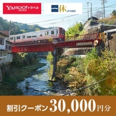 【和歌山県九度山町】一休.com・Yahoo!トラベル割引クーポン(30,000円分)【1146736】