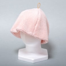 思わず頬ずりしたくなるサウナハット　ピンク【1412695】