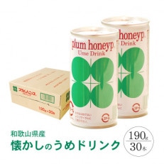 【九度山町】プラムハニップ 1ケース(30本)【1217700】