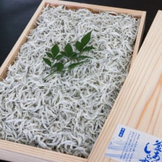 釜あげしらす 木箱入り900g【配送不可地域:離島・北海道・沖縄】【1294798】