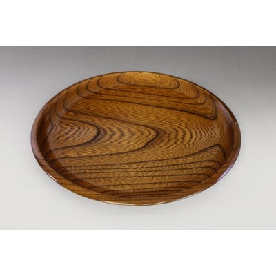 庄川挽物木地(お盆)【1206863】