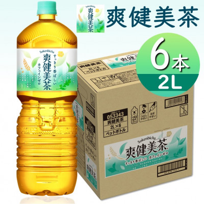 爽健美茶2.0LPET×6本【1426984】