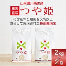 令和7年産 山形県産 つや姫 4kg【1144528】