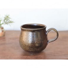 備前焼 コーヒーカップ(中) c2-003【1263748】