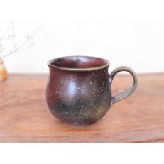 備前焼 コーヒーカップ(中)サンギリ　c2-005【1522823】