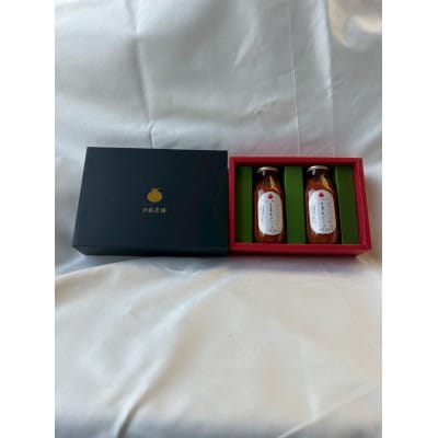 伊藤農園 無添加 ミニとまとジュース 180ml(2本)【1654432】