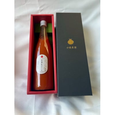 伊藤農園 無添加 ミニとまとジュース 720ml(1本)【1656027】